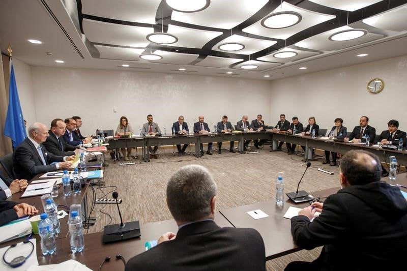 Les discussions de geneve sur la syrie s'achevent