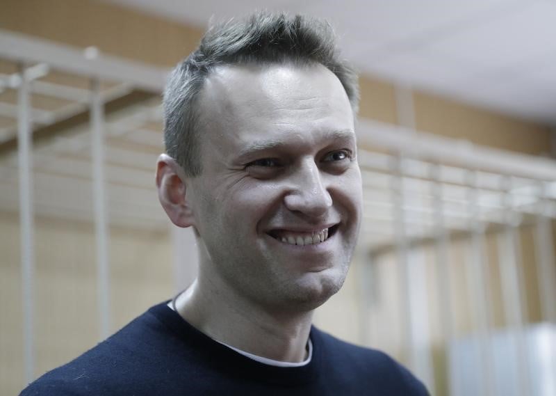 L'opposant russe navalny a pu etre opere de l'oeil en espagne