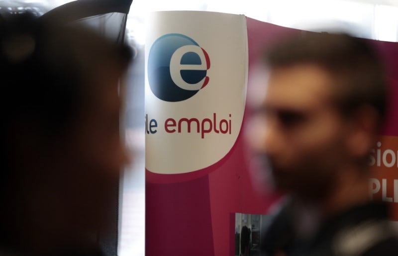 Baisse des declarations d'embauche en mai en france