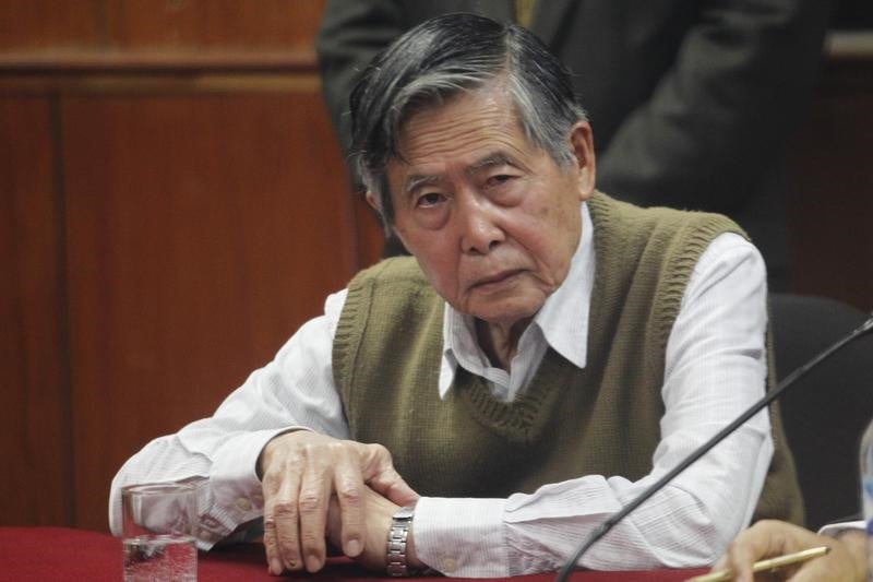 Fujimori presente ses excuses aux peruviens
