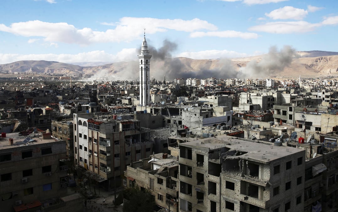 Les forces de damas reprennent du terrain dans la ghouta orientale