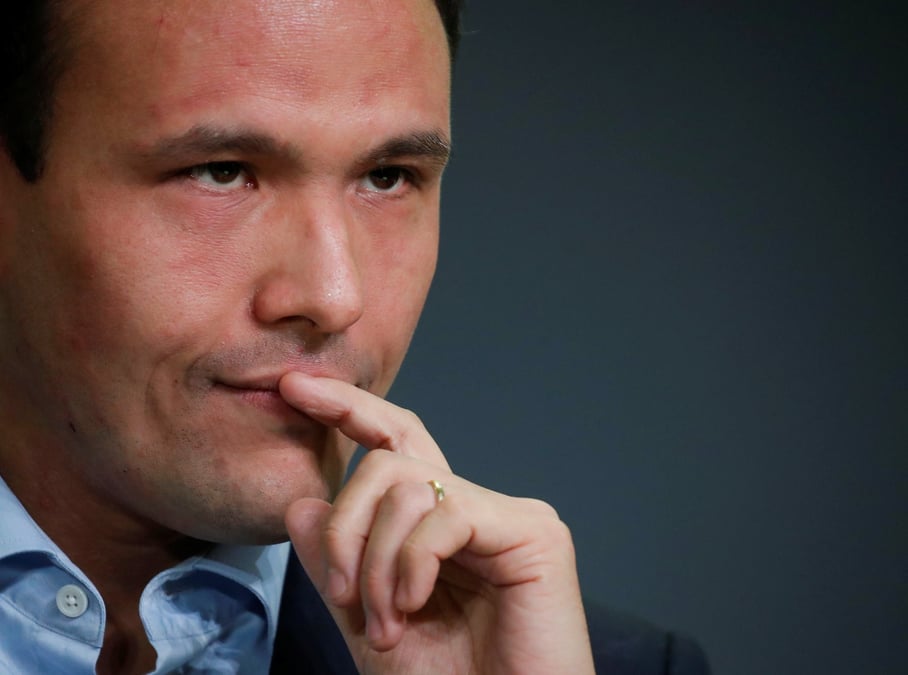 Cedric O, secrétaire d'Etat au Numérique