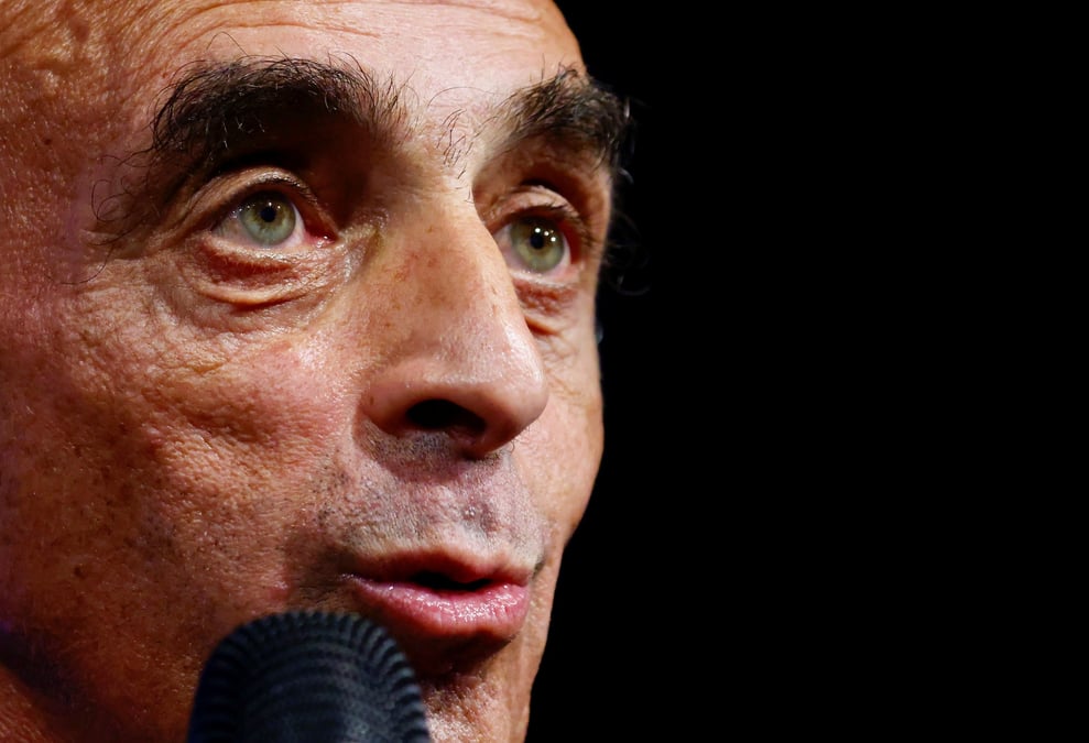 Zemmour "candidat au debat" sur fond de rumeur presidentielle