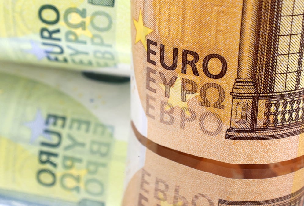 Photo d'illustration de billets en euros