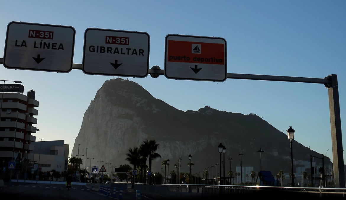 Toujours pas d'avancee sur la question de gibraltar