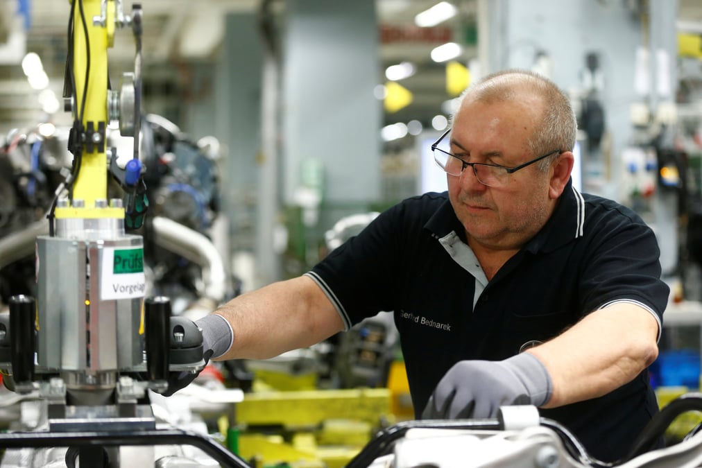 Allemagne: prix producteurs en hausse de 0,1% en novembre