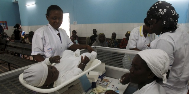 santé infantile maternité Côte d'Ivoire