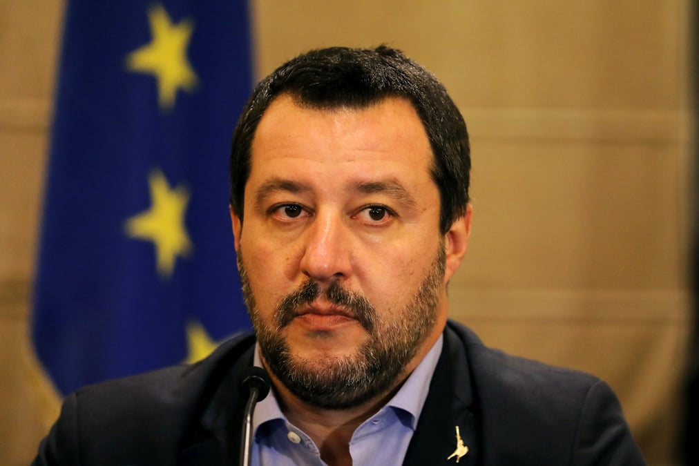 Salvini prone un axe rome-varsovie pour un "printemps" europeen