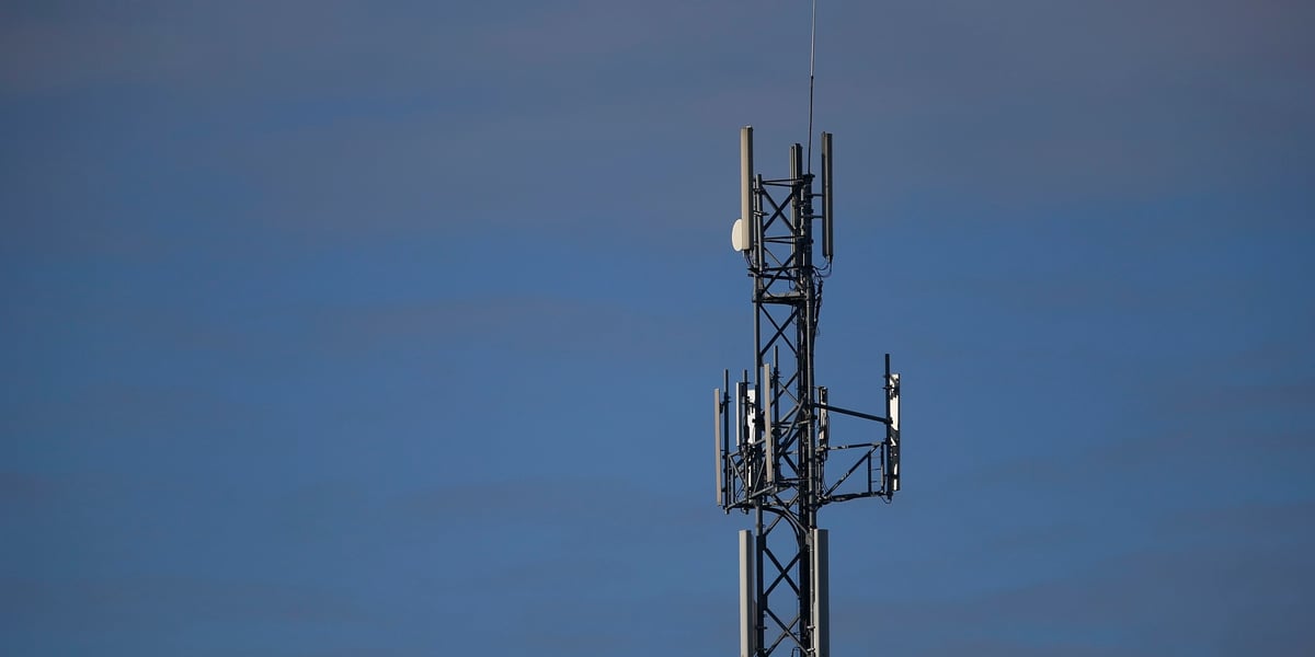 Une antenne de téléphonie mobile.