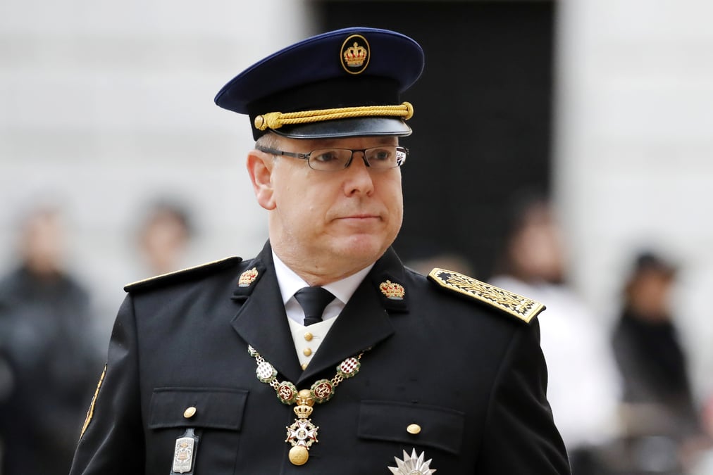 Touche par le covid-19, le prince albert de monaco est gueri