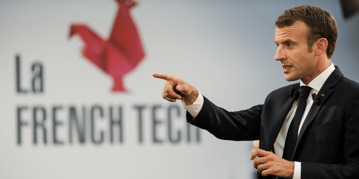 Macron, French Tech, Station F, Niel