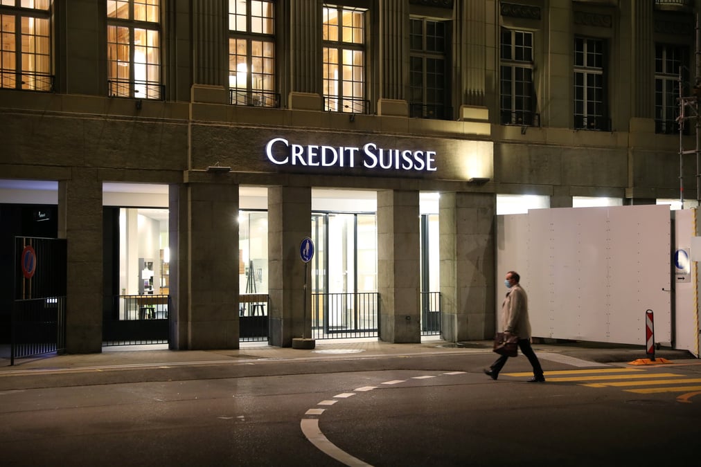 Credit suisse vise une hausse de 10% par an de son benefice dans la gestion de fortune