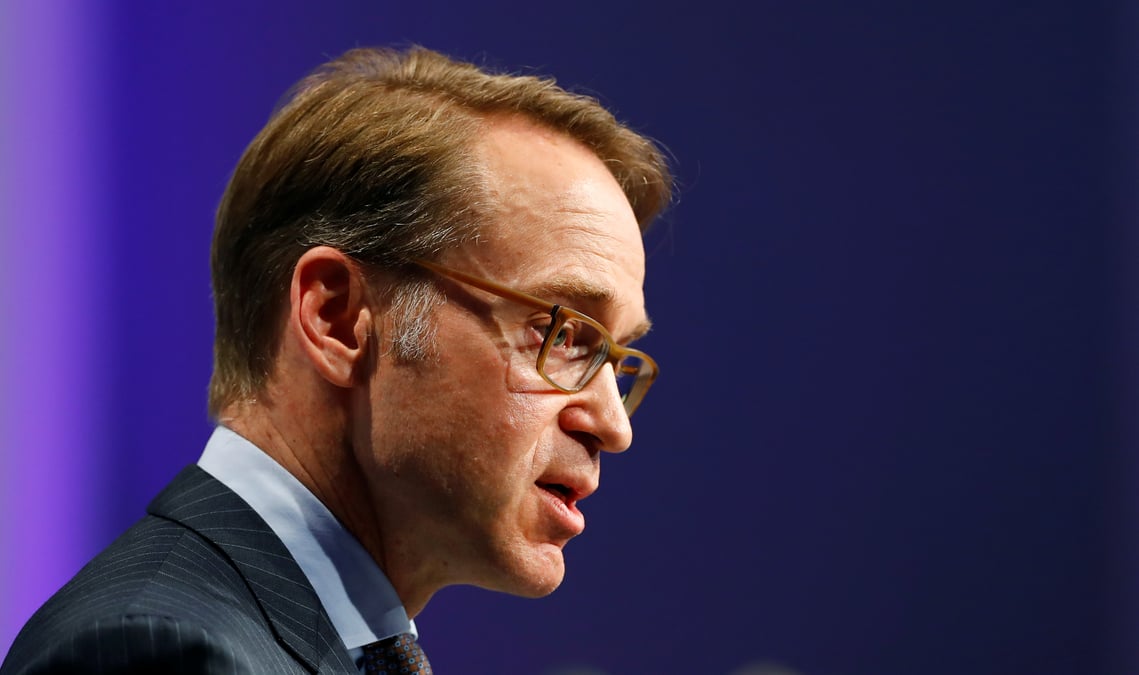 Weidmann: le soutien accru de la bce peut nuire a la discipline budgetaire