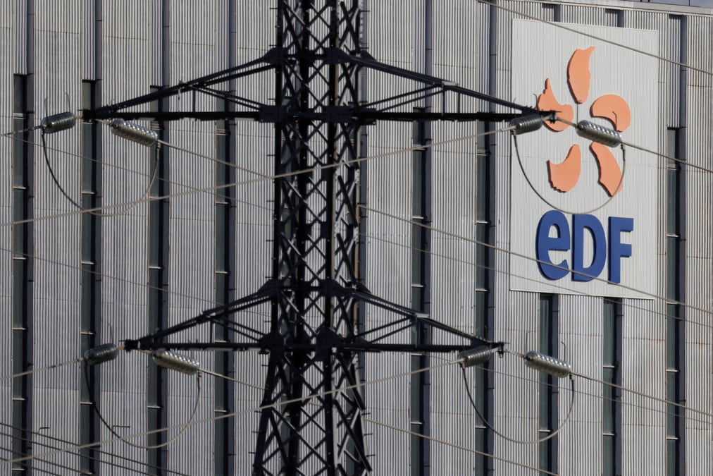 France: preavis de greve a edf, du 4 au 5 octobre