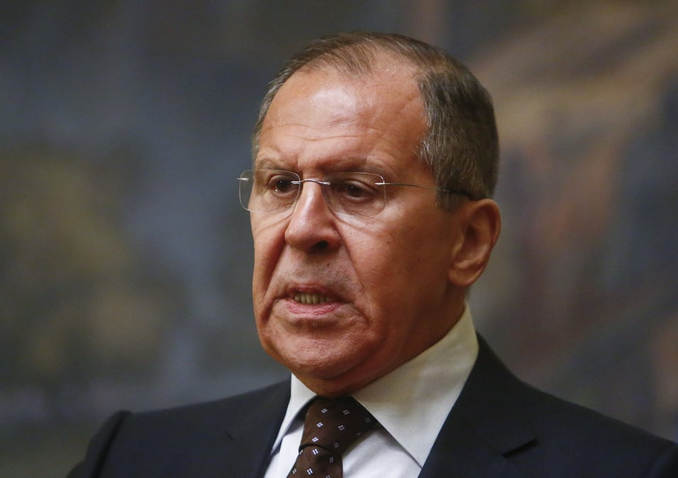 Pour lavrov, un nouveau "rideau de fer" s'abat entre la russie et l'ouest