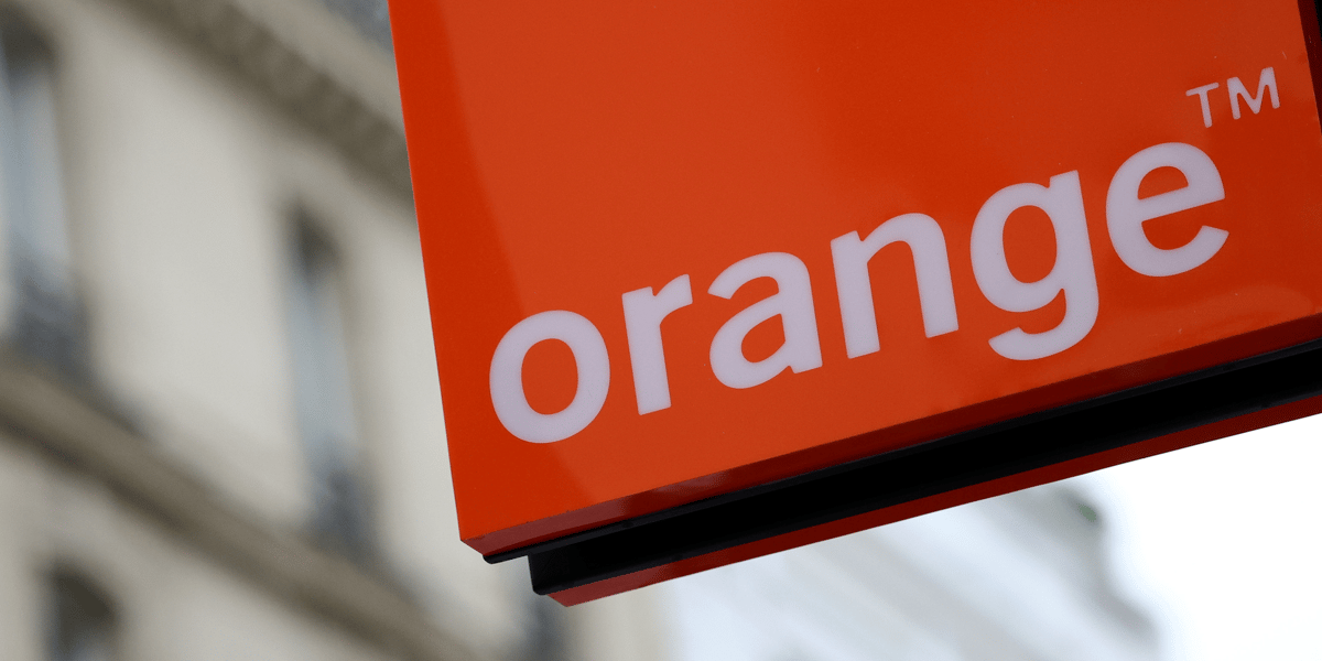 Photo du logo d'orange