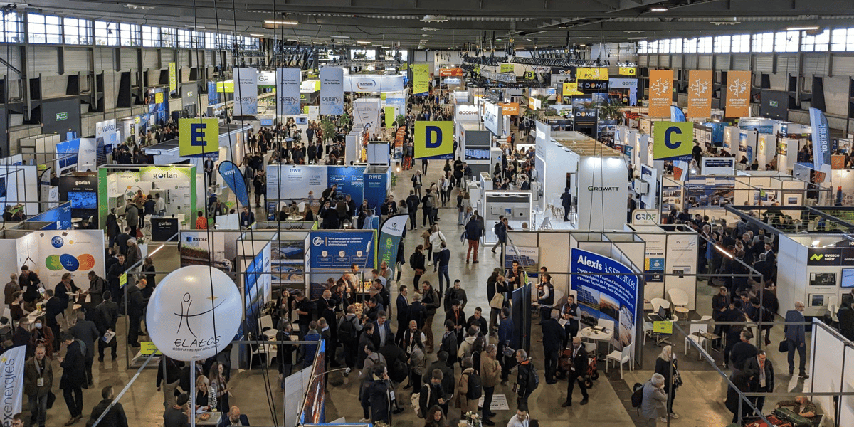 Le salon Energaïa 2022 a accueilli 370 exposants et plus de 13.300 visiteurs au parc des expositions de Montpellier.