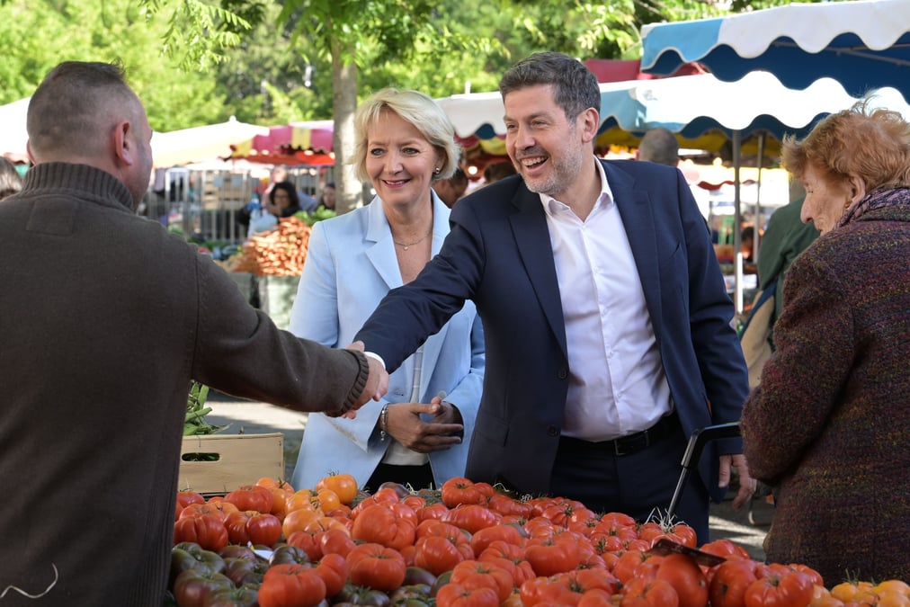 Benoist Pierre, candidat Renaissance aux législatives anticipées, revendique une bonne connaissance des dossiers de la ville et de l'agglomération.