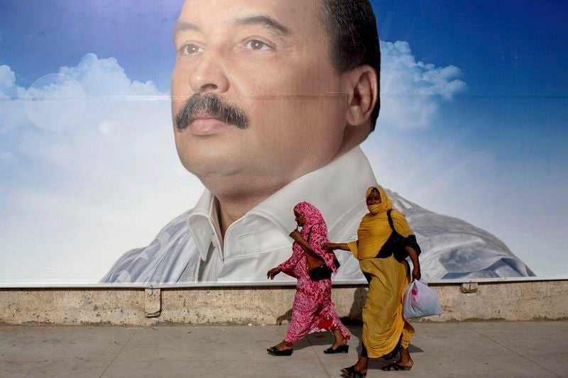 Election présidentielle en Mauritanie