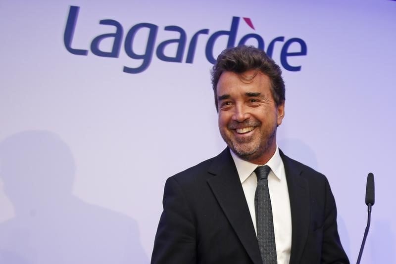 Lagardère confirme son objectif pour 2014