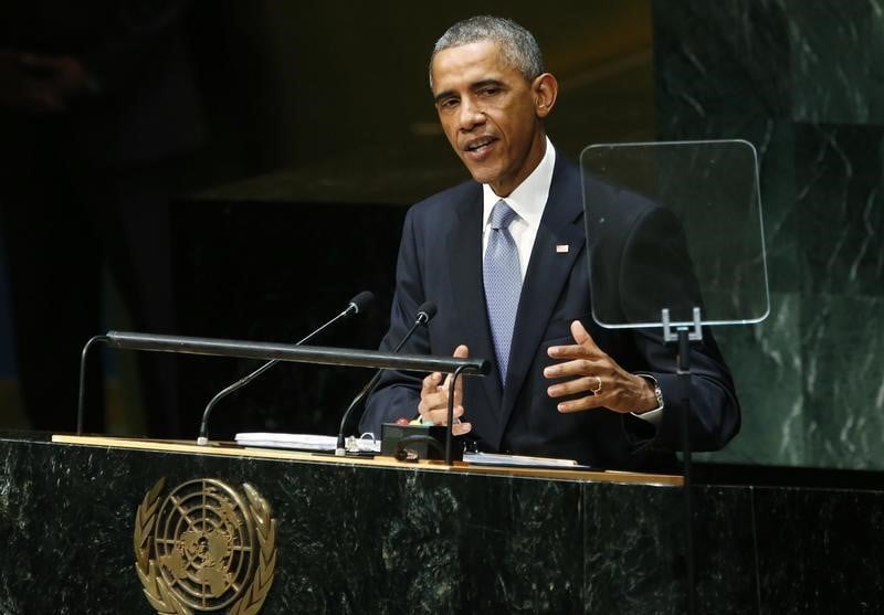 Barack Obama promet de maintenir la pression sur l'Etat islamique