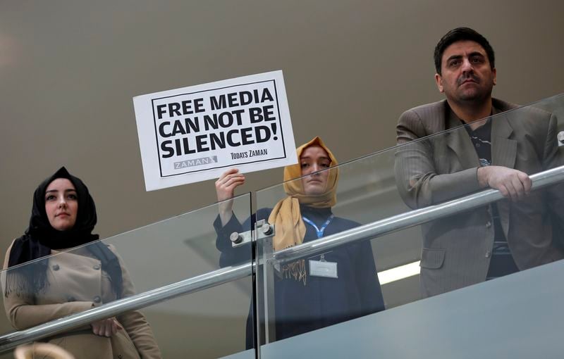 Série d'interpellations dans des médias turcs