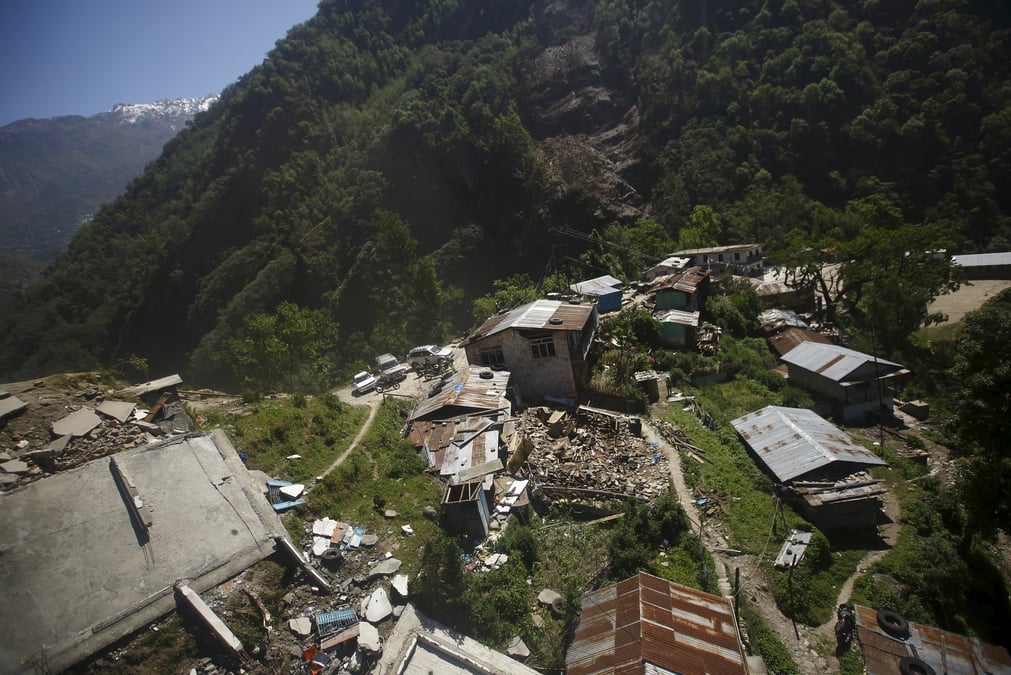 Sept francais presumes disparus au nepal