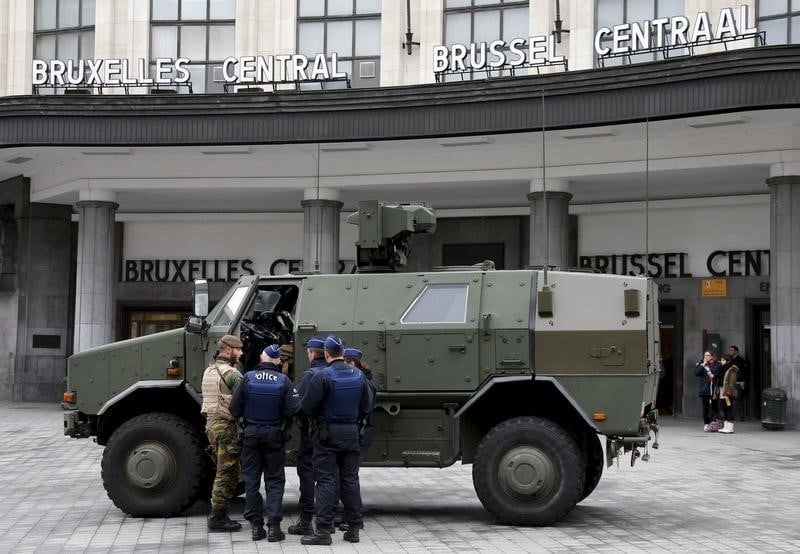 Bruxelles toujours en etat d'alerte maximale