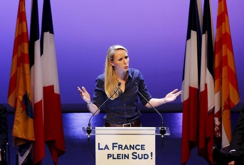 Marion marechal-le pen, piece maitresse du fn pour 2017
