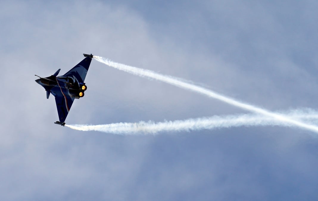 Parly n'a pas renonce a vendre des rafale a la belgique