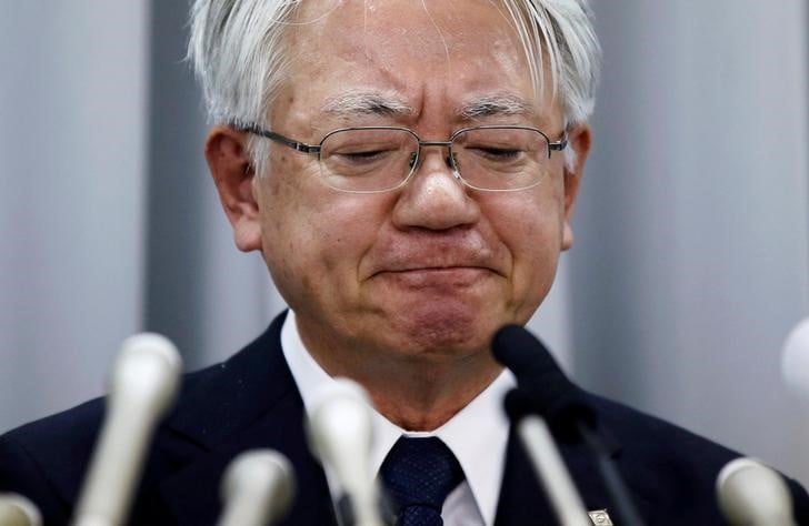 Demission du dg de kobe steel a la suite d'un scandale, selon le nikkei