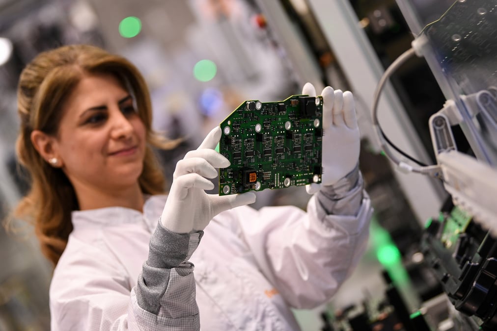 Continental compte sur la maintenance prédictive pour réduire le taux de panne, notamment sur la fabrication de cartes électroniques.
