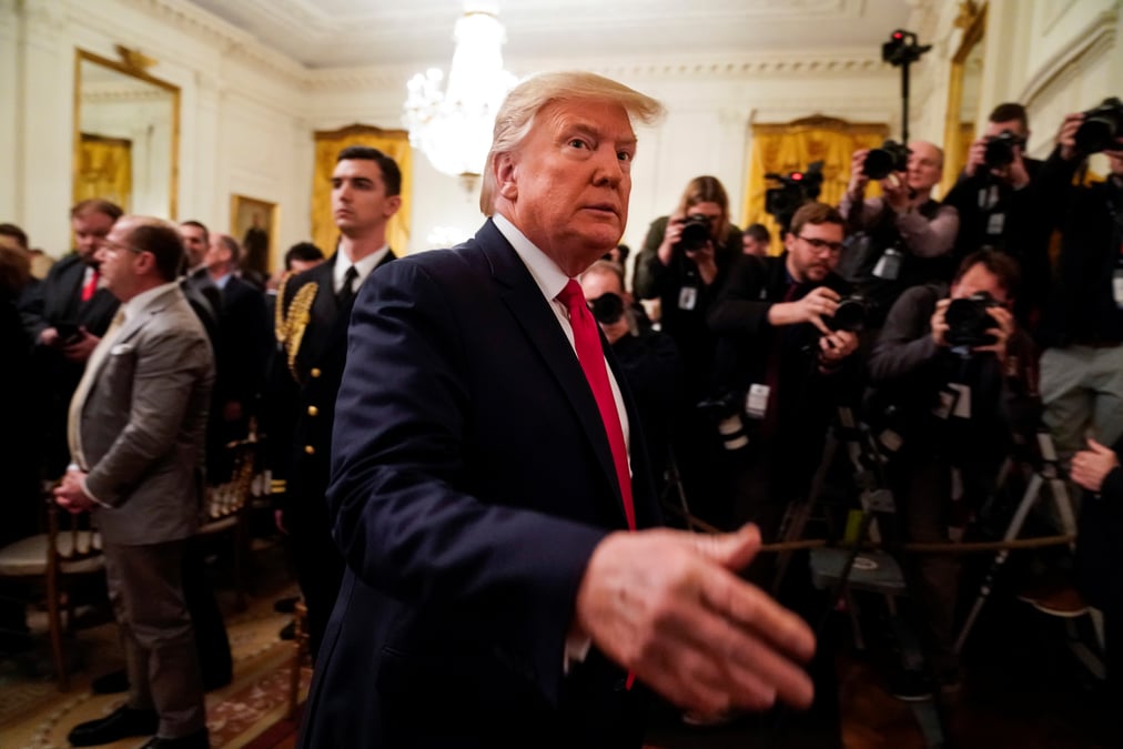 "il est temps que cela se termine" : les avocats de trump reclament son acquittement
