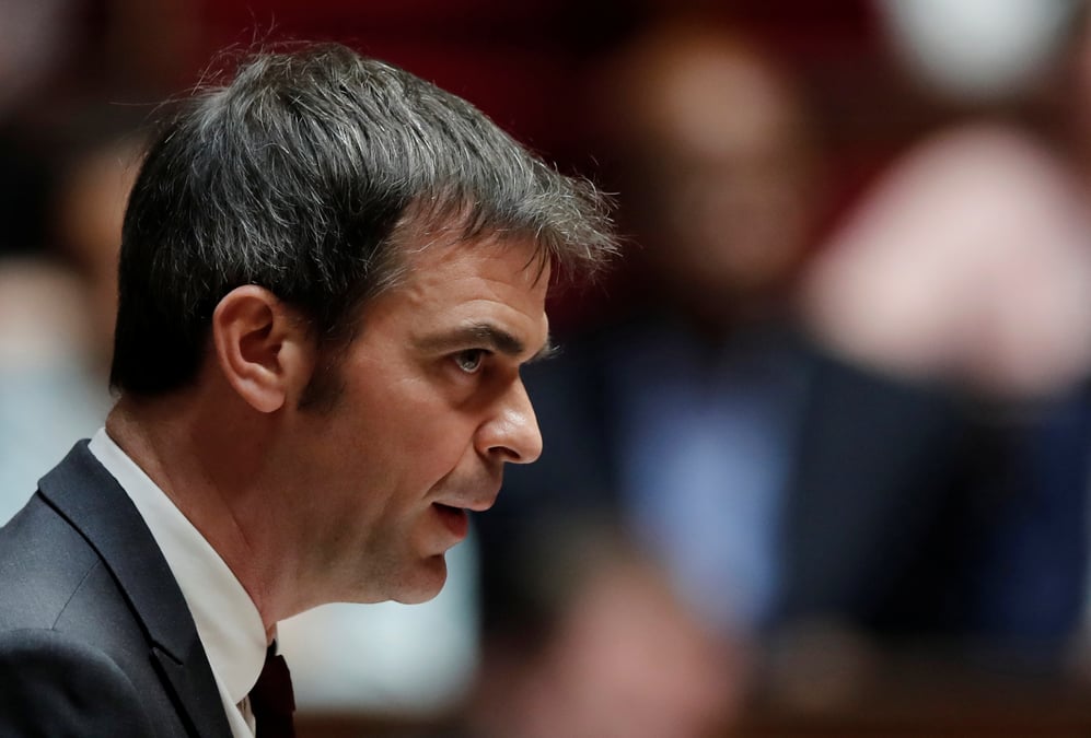 La france se prepare a une epidemie de coronavirus, dit oliver veran