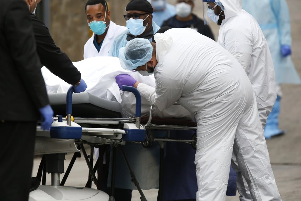 Coronavirus: le bilan des morts aux usa depasse celui de la chine