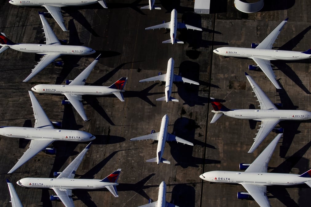 Usa: le secteur aerien espere une nouvelle aide de 25 milliards de dollars