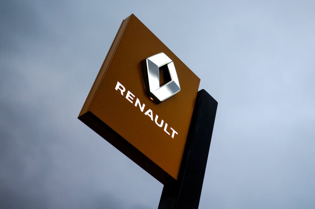 Renault: perte historique de 8 milliards d'euros en 2020 mais rebond au s2