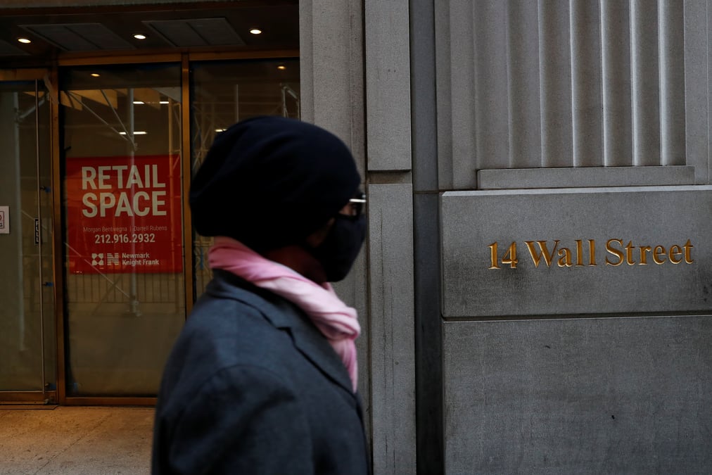 La bourse de new york en nette baisse a l'ouverture