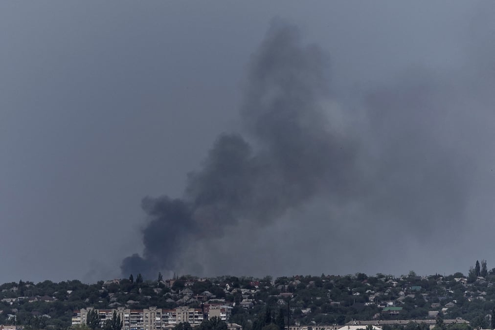 Au moins quatre morts dans des bombardements russes sur kharkiv