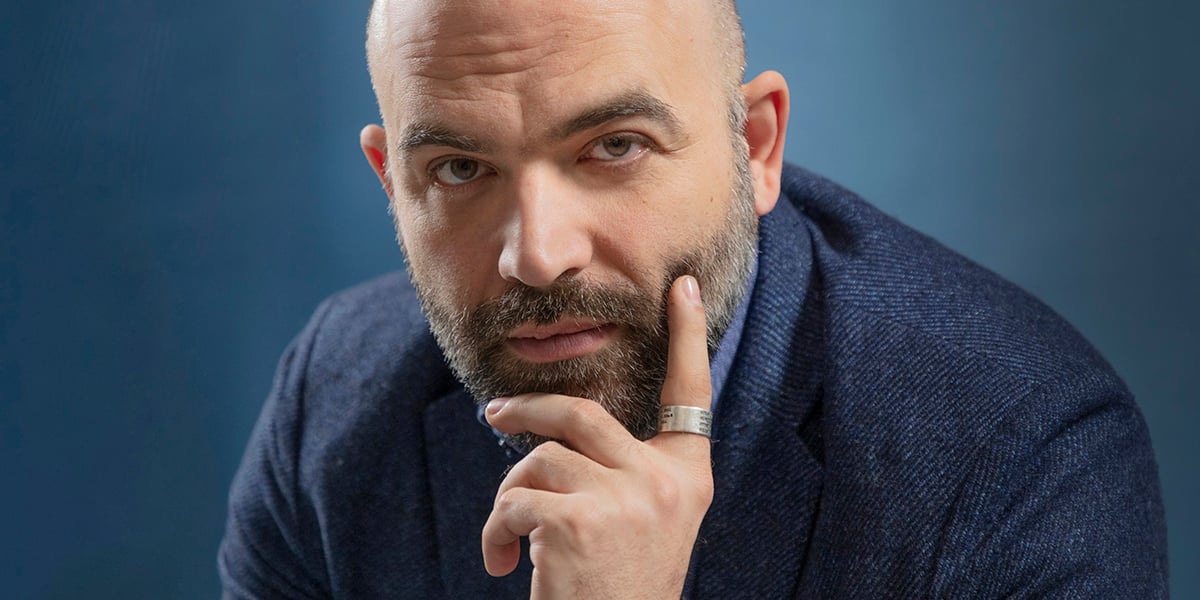 Roberto Saviano en 2023.