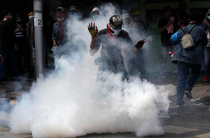 Bangkok sous tension