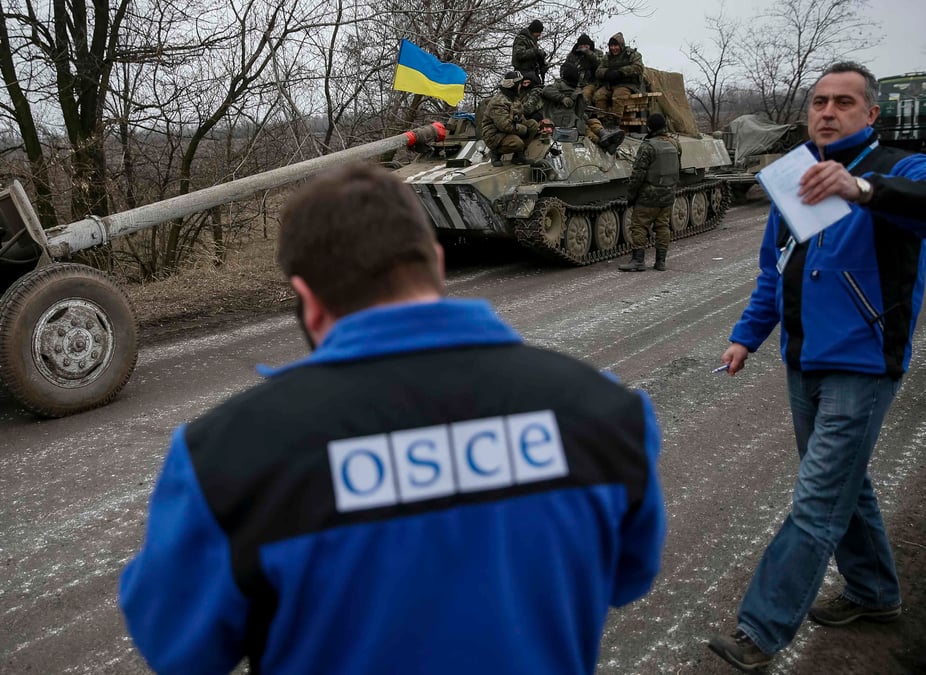 L'osce va proroger d'un an sa mission d'observation en ukraine