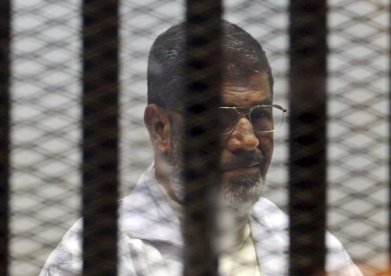 Verdict attendu dans le proces de mohamed morsi en egypte