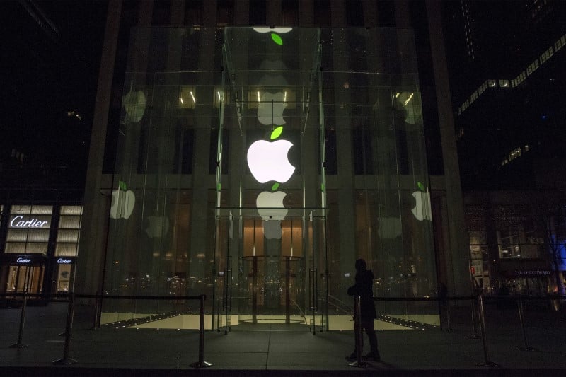 Apple a suivre a wall street