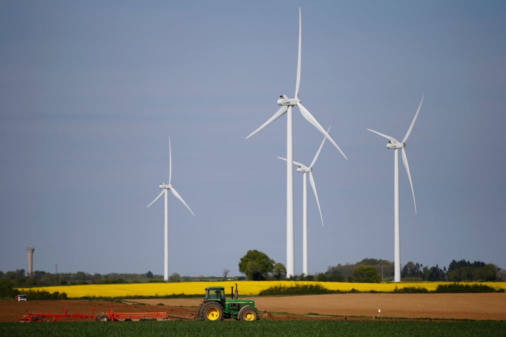 éolienne, énergie renouvelable, électricité, pollution,