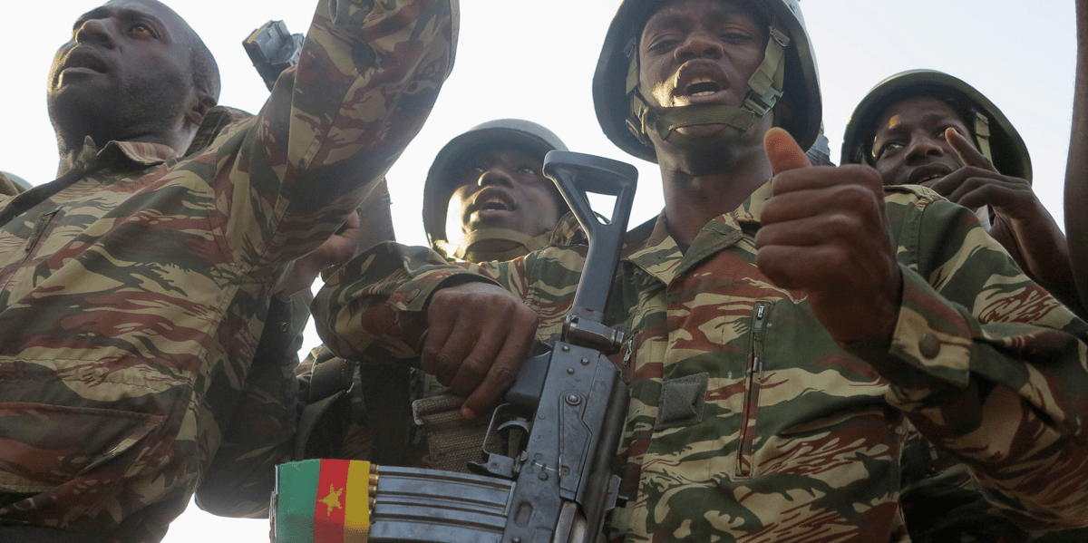 Armée camerounaise