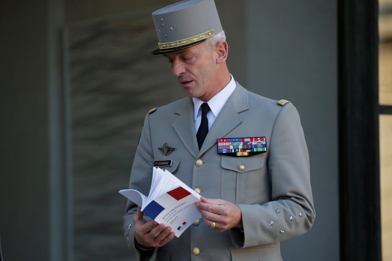 L'armee vigilante sur le financement du snu, dit lecointre