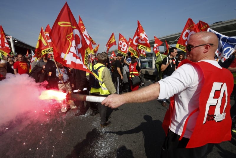 La cgt et fo annoncent une journee de mobilisation le 28 juin