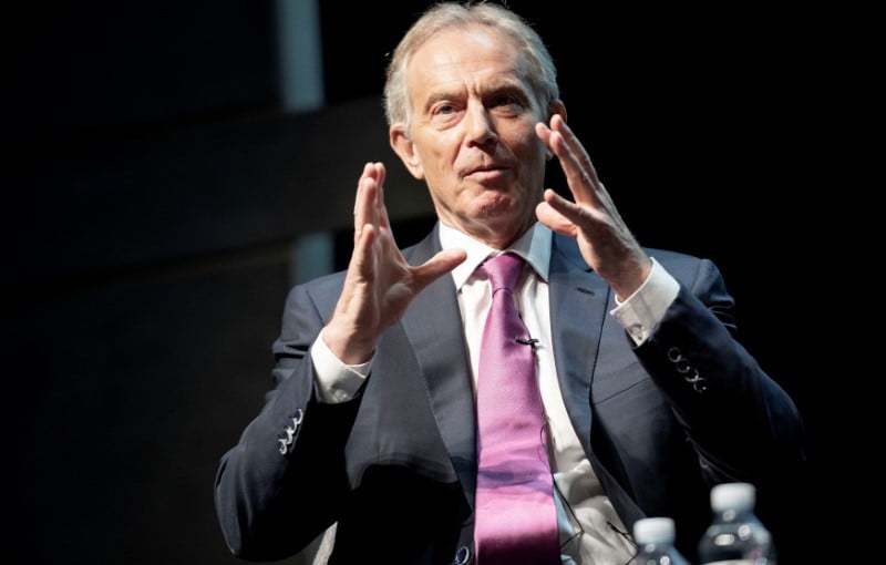 Blair: retarder le brexit si aucun accord n'est trouve avec l'ue