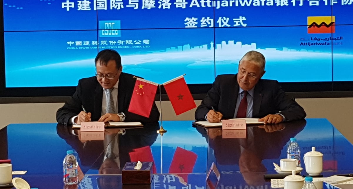 M. El Kettani et M. Li Jiqin